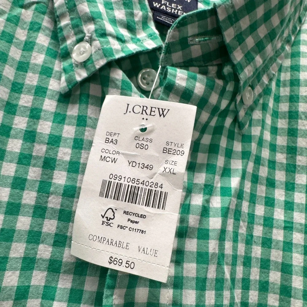 J. Crew crew button
